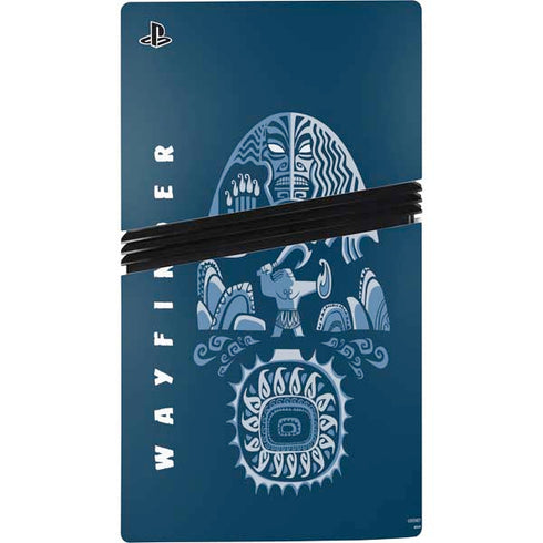 Disney Princess Moana Wayfinder PS5 Pro Bundle Skin